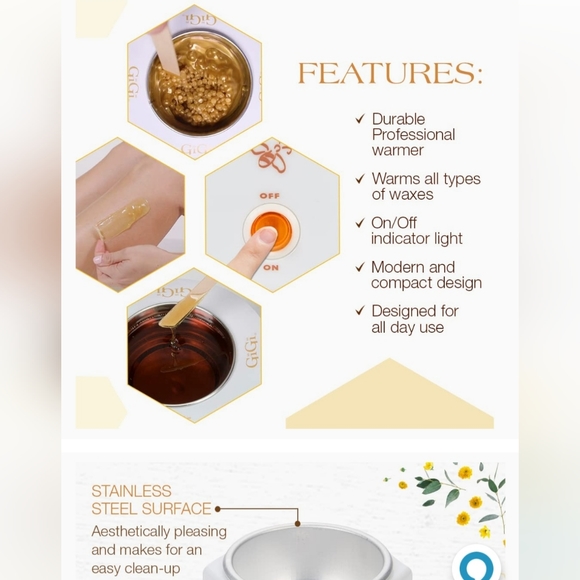 GIGI Wax warmer, space saver - Picture 2 of 4
